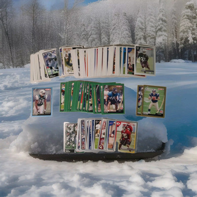  Misc. Topps Football Cards Various Years And Names. Must Buy At Least Two  