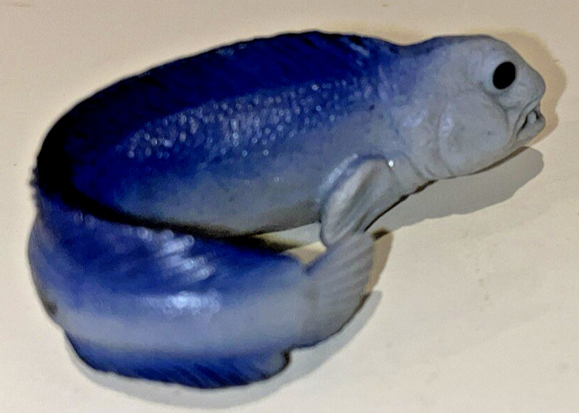 Yowie Atlantic Wolffish Wild Water Series Animal Collectible Figurine