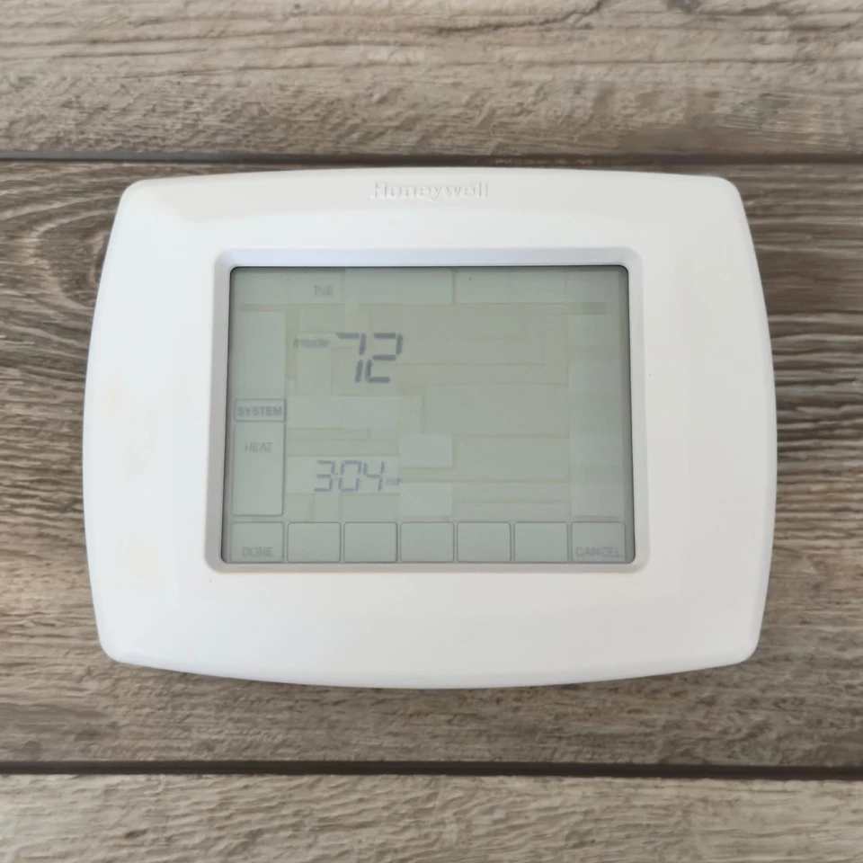 Honeywell RTH8500D1005 VisionPRO 8000 Pantalla Táctil Termostato Pin Dañado Leer Foto 2 de 4