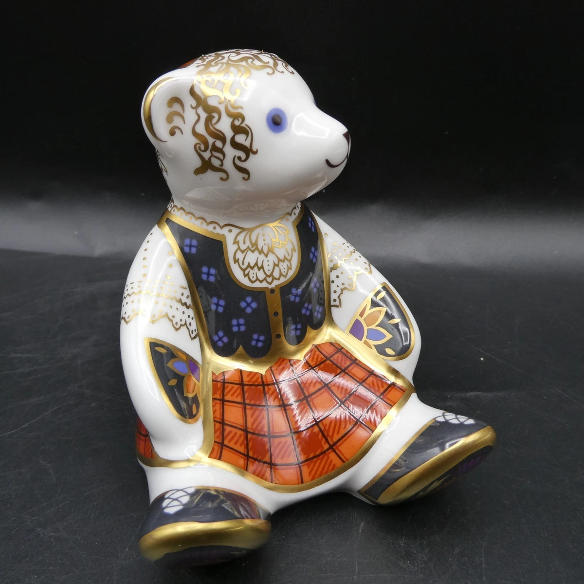 Royal Crown Derby Bear for sale | eBay UK