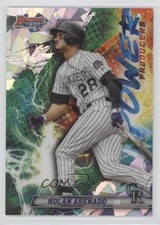 2019 Bowman's Best Power Producers Atomic Refractor Nolan Arenado #PP-NA o7m