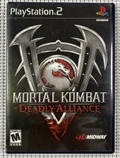 Mortal Kombat: Deadly Alliance Sony PlayStation 2 PS2 No Manual