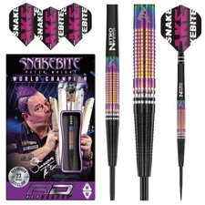 Red Dragon Peter Wright WC SE Tapered 90 Tungsten Steel Tip Darts- 23 grams