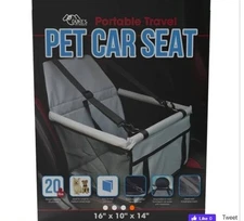 Lot of 4 Pet Portable Travel Car Seat Pet Portable Travel Car Seat Pet Portable