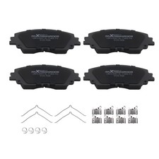 Front L&R Ceramic Brake Pads Kit for Lexus ES300h ES350/Toyota RAV4 2019-2025