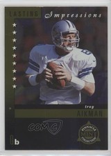 1998 Pinnacle Mint Collection Lasting Impressions Troy Aikman #8 HOF 0f8