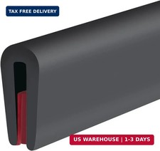 Rubber Edge Trim, Self-Adhesive Rubber Edge Trim, Edge Protector for Sheet Metal