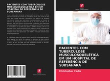 Christopher Iredia | PACIENTES COM TUBERCULOS...