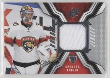 2021-22 SPx Rookie Jersey Spencer Knight #RJ-SK 0il7