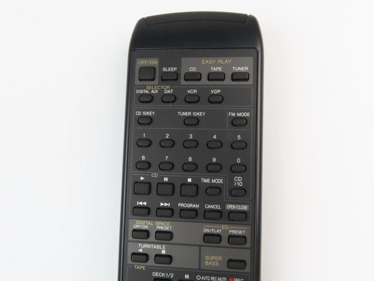 Control remoto inalámbrico Technics RAK-SC508W para sistema de audio Technics /128