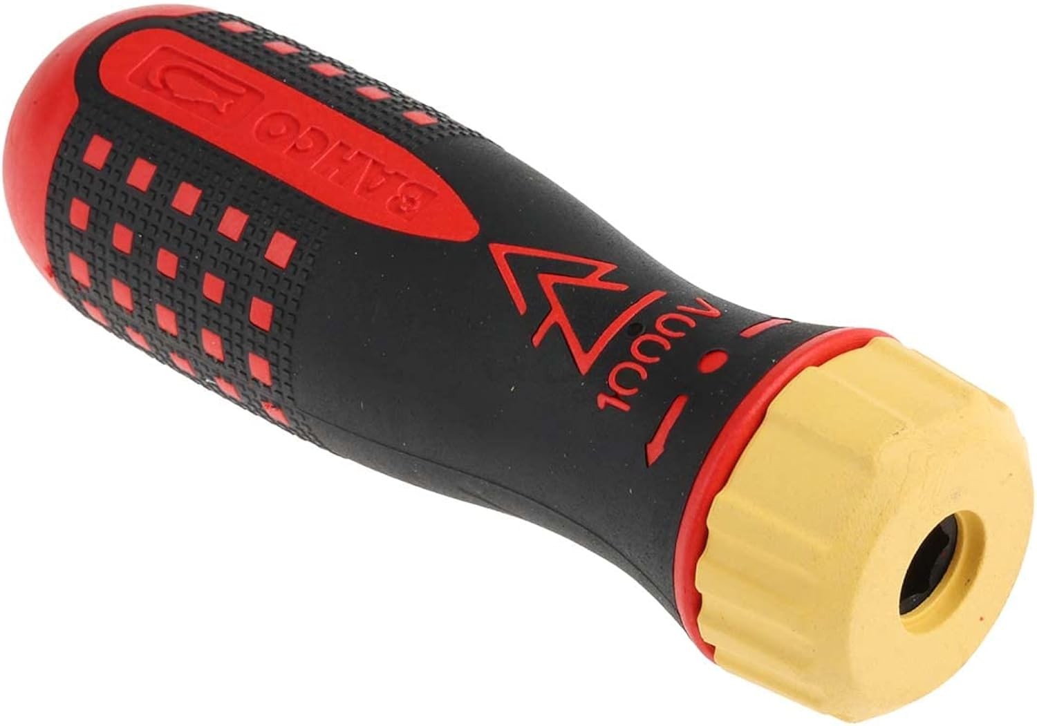 Bahco 808060 Slim Ratcheting Screwdriver Handle 48 Teeth 1000V Insulated - Image 3