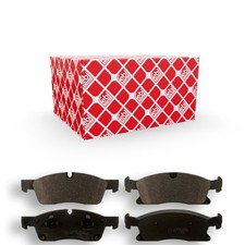 Febi Bremsbeläge Satz Vorne Bremsklötze passend für MERCEDES-BENZ GLE (W166)