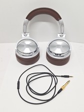 OneOdio Pro-30 Over Ear Headphone, Wired Premium Stereo Sound Headsets Silver