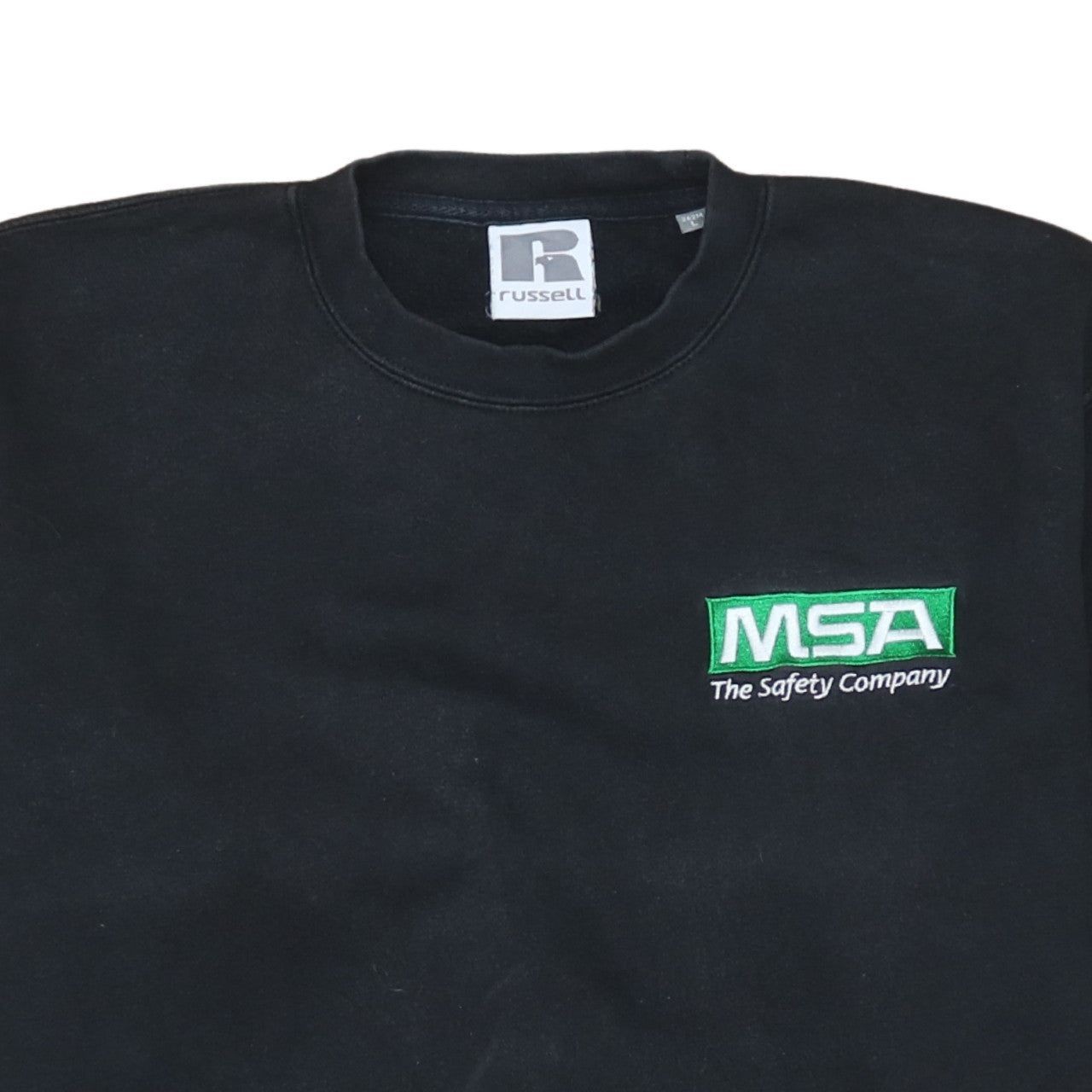 Russell Athletic Black Sweatshirt Mens L image 3