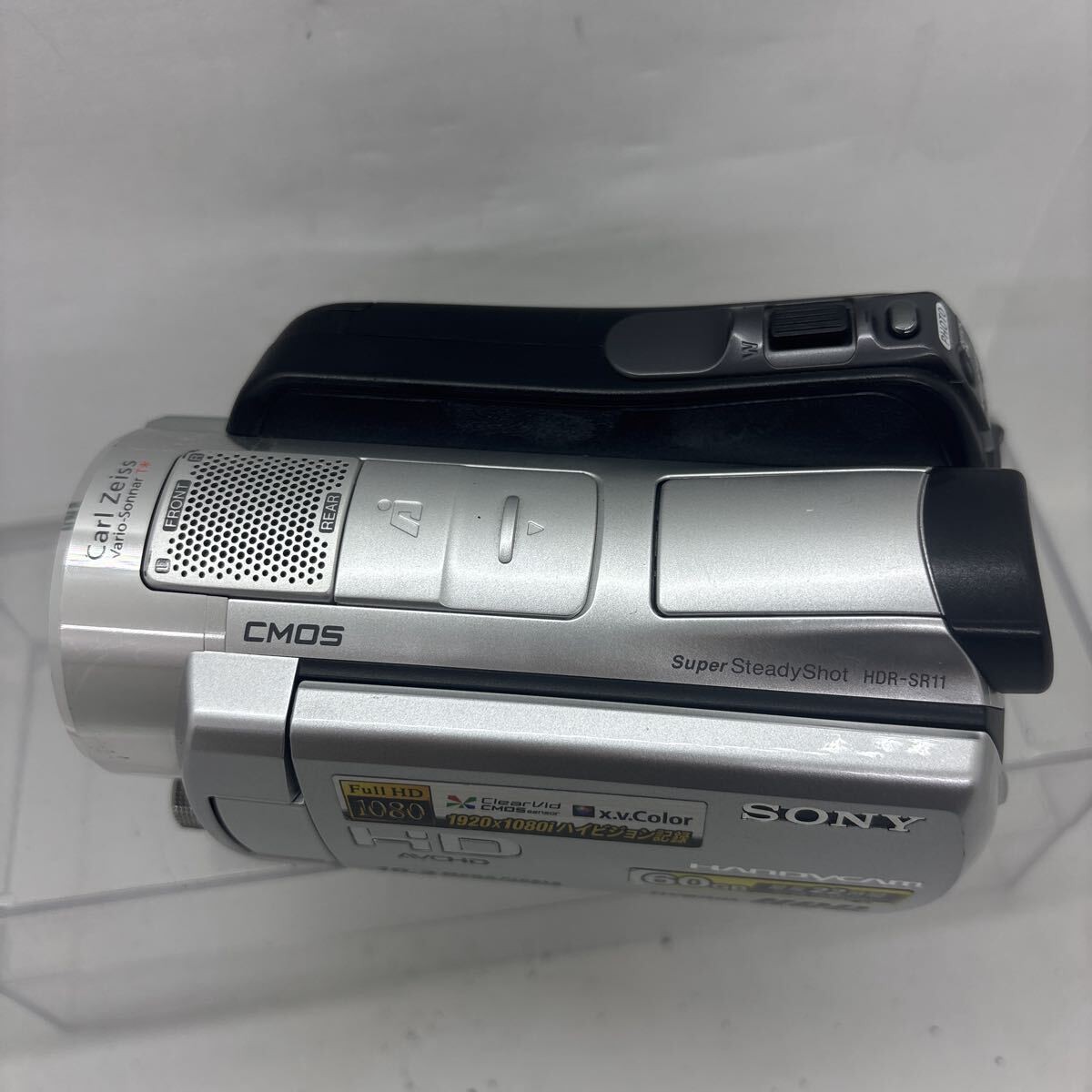 Sony Handycam HDR-SR11 Silver Camcorder Video Camera Full HD 12x