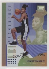 2018-19 Panini Status Rookie Prominence Purple Lonnie Walker IV #17 3dc