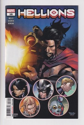 HELLIONS #16 NM 10/6/21 Zeb Wells Marvel comics sold SEPARATELY