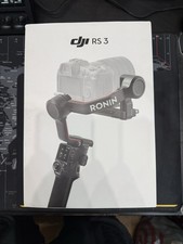 DJI RS 3 Gimbal Stabilizer Auto Lock Universal for Camera