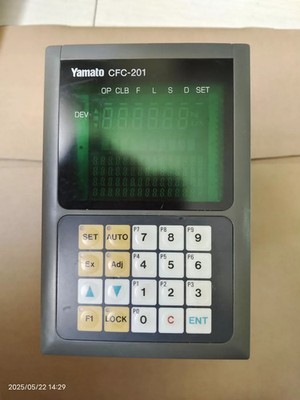 Yamato Weighing Controller CFC-201