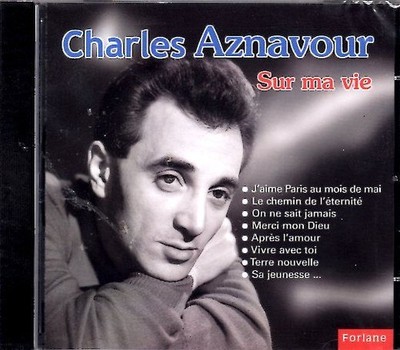 Audio Cd Neu - Charles Aznavour - Sur Ma Vie -I- Forlane