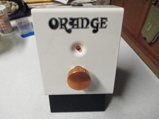 FS 1 FS1 Orange Guitar Foot Switch Amplifier with One Button