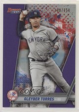 2019 Bowman's Best Purple Refractor 168/250 Gleyber Torres #64 v9t