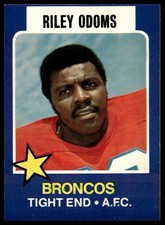 1975 Town Talk Bread #14 Riley Odoms