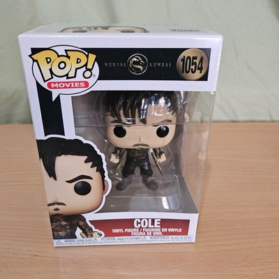 Funko Pop! Vinyl: Mortal Kombat - Cole #1054