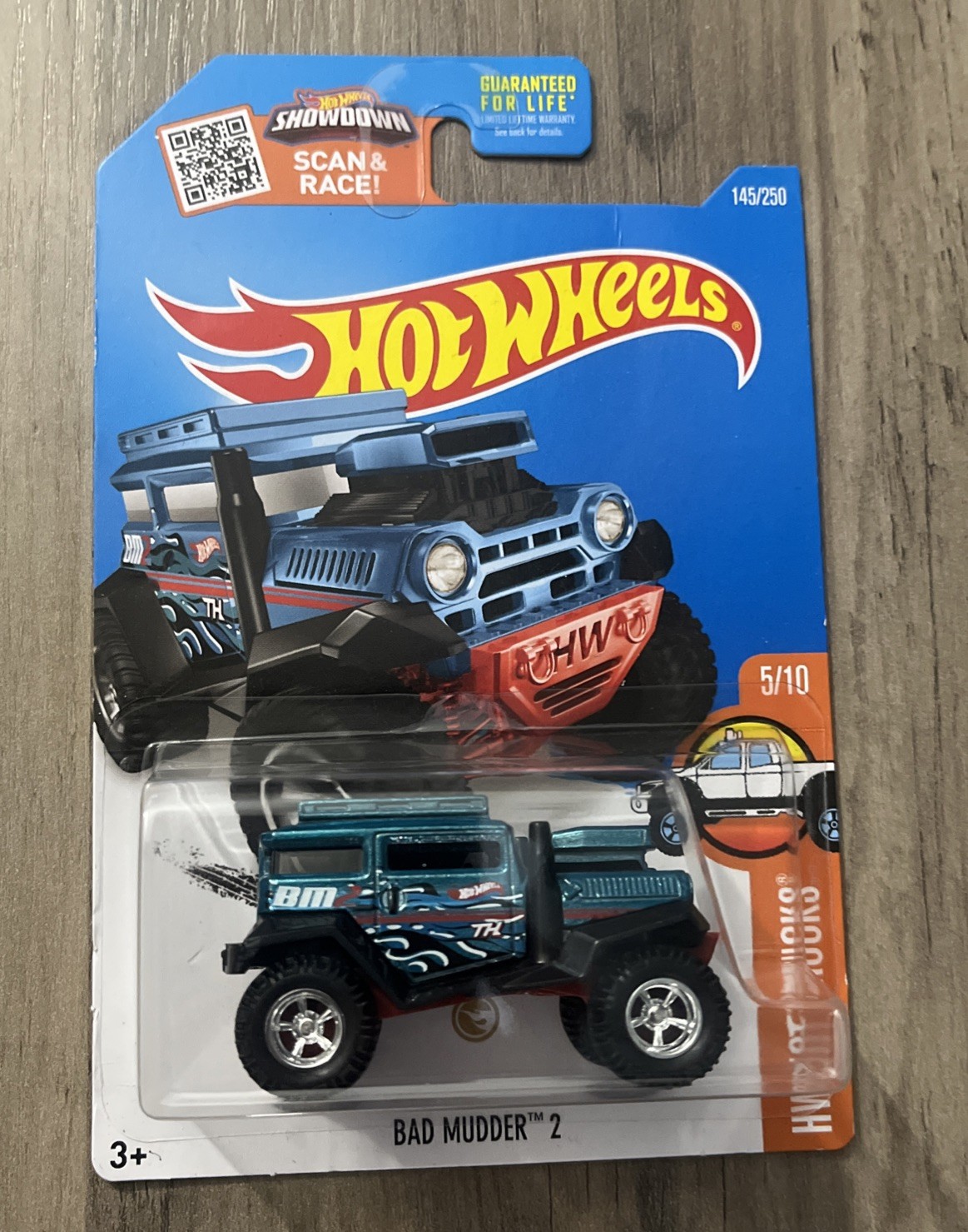 Hot Wheels Super Treasure Hunt Bad Mudder 2 2016 