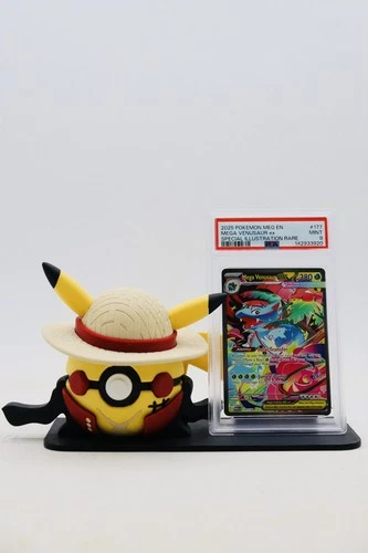 PSA 9 MINT Mega Venusaur Ex #177, 2025 Pokemon Mega Evolution, MEG EN