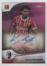 Kevin Schade Chrome Bundesliga 2022/23 Magenta Refractor /150 Auto