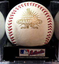 World Series Chicago White Sox MLB Balls for sale | eBay