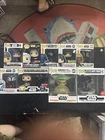 Star Wars Funko Pops Mixed Lot Of 9
