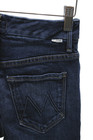 Mother Women Ankle Skinny Jeans Dark Blue Denim Mid Rise Petite Size 24 — photo 4