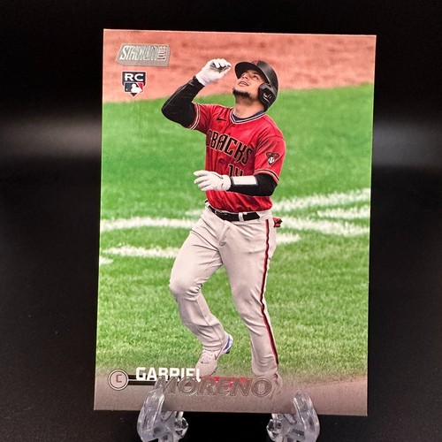 2023 Topps Stadium Club #283 Gabriel Moreno | Baseball Card