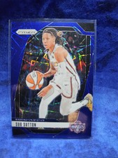 2024 Panini Prizm WNBA - Sug Sutton #51 Blue Velocity Prizm (RC)