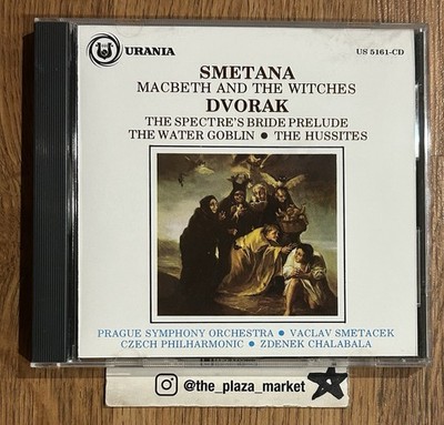 Smetana Macbeth and the Witches Dvorak Spectre's Bride Prelude CD music