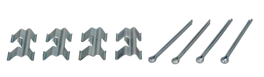 BRAKE PAD FITTING KIT 109-0969 QUICK BRAKE for FORD LAND ROVER ALFA ROMEO LTI - Image 13