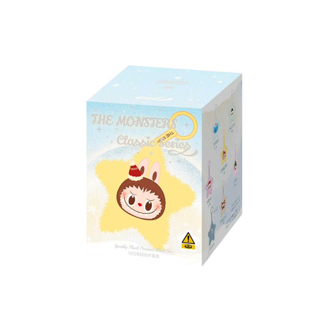 POP MART THE MONSTERS Classic Series-Sparkly Plush Pendant Blind Box
