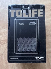 ToLife 1000 sq. ft Dehumidifier for Home with 95 OZ Water Tank, Auto Shut Off 7