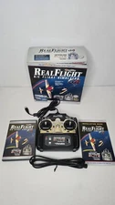 RealFlight G4 R/C Simulator Futaba Controller + Game InterLink Elite Complete