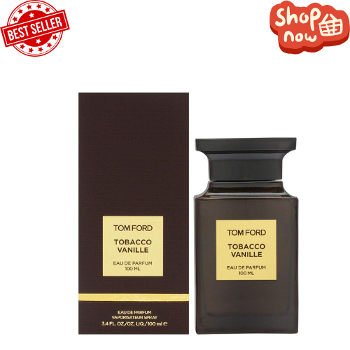 Tom Ford Tobacco Vanille 3.4 oz./ 100 ml. Eau de Parfum Spray -fast ship