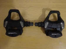 Image of Shimano PD-RS500 SPD-SL Road Bike Pedals Black
