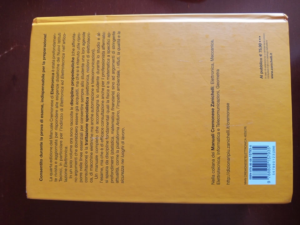 manuale cremonese elettronica - Immagine 2 di 3