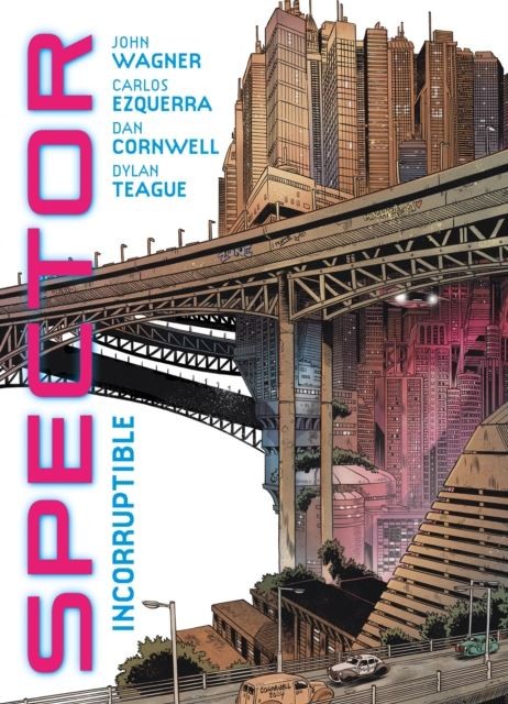 Spector: Incorruptible by John Wagner Paperback