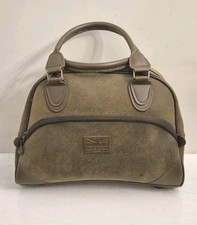 Kangol Travel Carry on Hand Luggage Bag Faux Leather 40x30x15 cm Brown