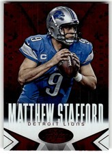 2014 Panini Certified Matthew Stafford Camo Red #33