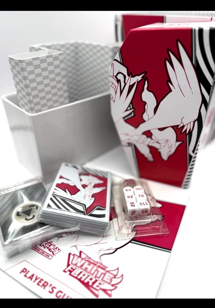 Pokemon TCG Scarlet & Violet White Flare Elite Trainer Box ETB