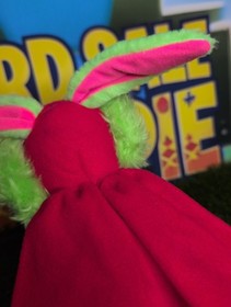 Vintage Bucky O'Hare 1991 ACE Plush Stuffed Animal by Hasbro Nintendo NES