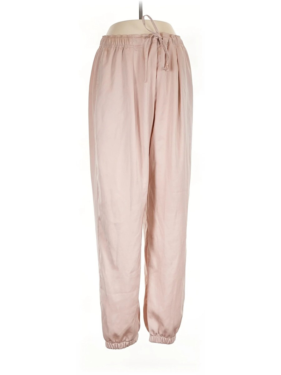 Uniqlo Women Pink Casual Pants 32W